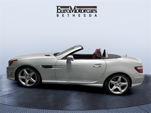 used 2015 Mercedes-Benz SLK-Class car, priced at $26,881