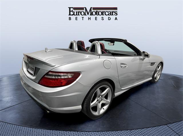 used 2015 Mercedes-Benz SLK-Class car, priced at $26,881