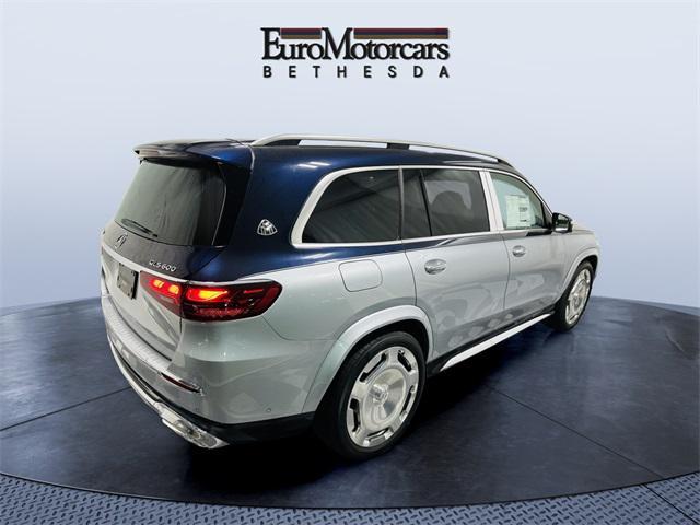 new 2025 Mercedes-Benz Maybach GLS 600 car, priced at $227,410