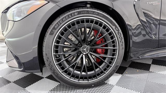 new 2026 Mercedes-Benz AMG CLE 53 car, priced at $92,265