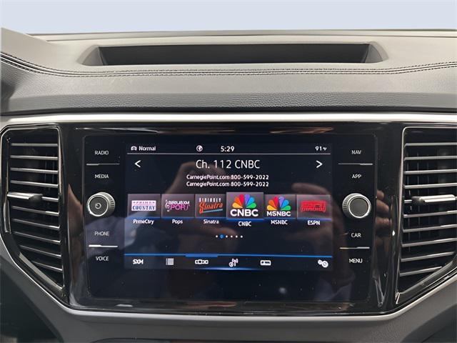 used 2023 Volkswagen Atlas car, priced at $34,881