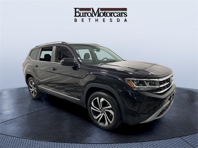 used 2023 Volkswagen Atlas car, priced at $34,881