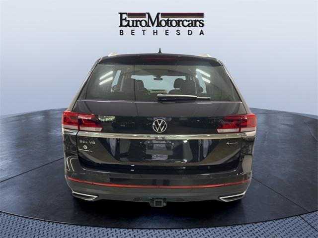 used 2023 Volkswagen Atlas car, priced at $34,881