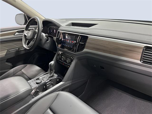 used 2023 Volkswagen Atlas car, priced at $34,881