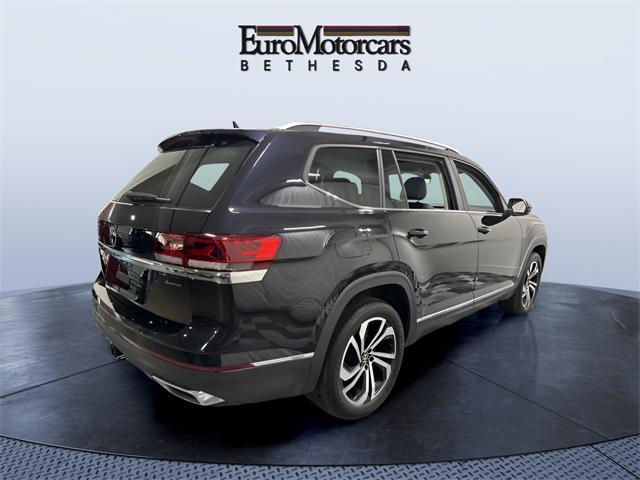 used 2023 Volkswagen Atlas car, priced at $34,881