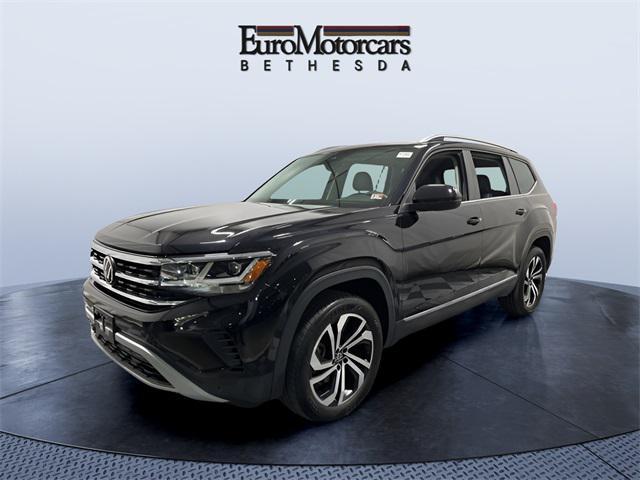 used 2023 Volkswagen Atlas car, priced at $34,881