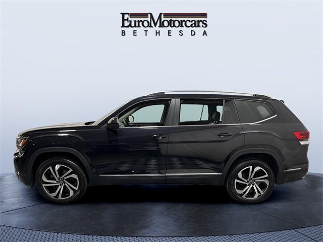 used 2023 Volkswagen Atlas car, priced at $34,881