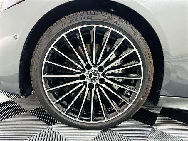 new 2025 Mercedes-Benz C-Class car, priced at $60,345