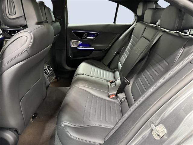 new 2025 Mercedes-Benz C-Class car, priced at $60,345