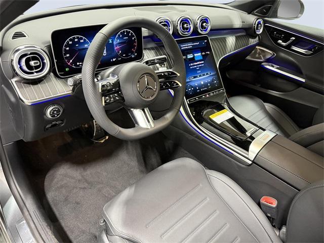 new 2025 Mercedes-Benz C-Class car, priced at $60,345