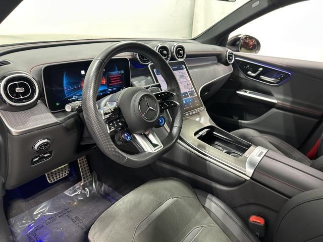 used 2024 Mercedes-Benz AMG GLC 43 car, priced at $58,881