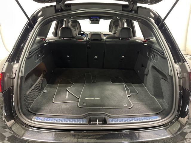 used 2024 Mercedes-Benz AMG GLC 43 car, priced at $58,881