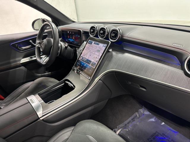 used 2024 Mercedes-Benz AMG GLC 43 car, priced at $58,881