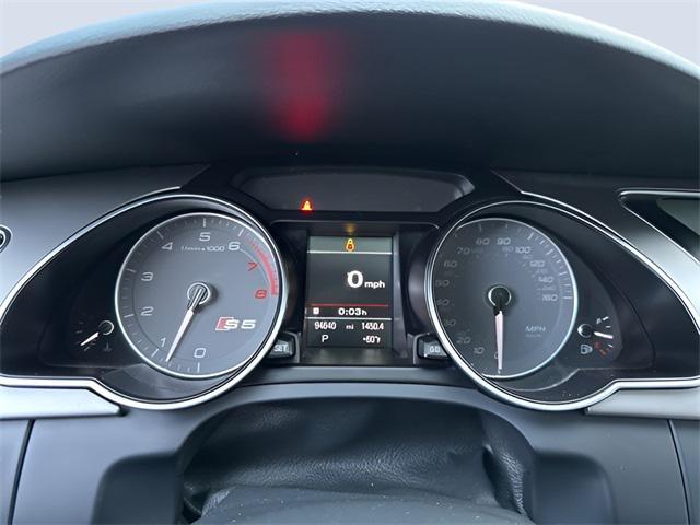 used 2013 Audi S5 car, priced at $14,881
