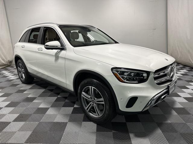 used 2021 Mercedes-Benz GLC 300 car, priced at $32,881