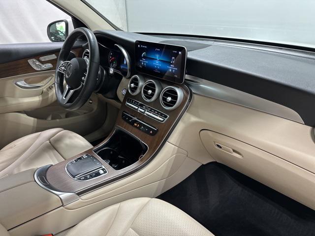 used 2021 Mercedes-Benz GLC 300 car, priced at $32,881