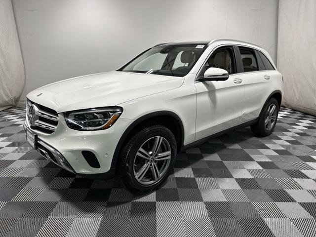 used 2021 Mercedes-Benz GLC 300 car, priced at $32,881