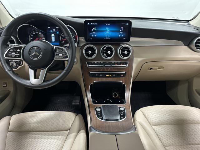 used 2021 Mercedes-Benz GLC 300 car, priced at $32,881