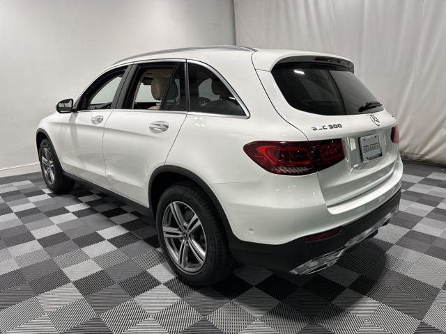 used 2021 Mercedes-Benz GLC 300 car, priced at $32,881