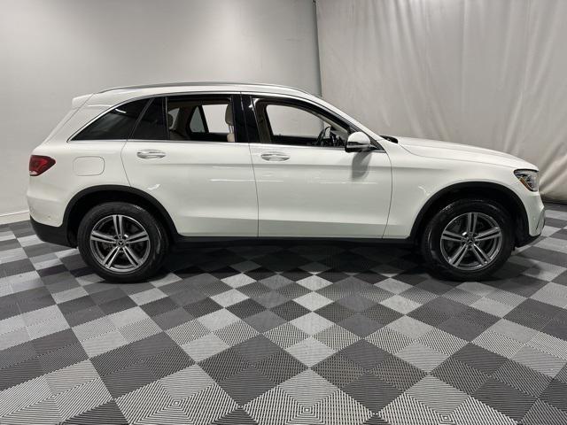 used 2021 Mercedes-Benz GLC 300 car, priced at $32,881