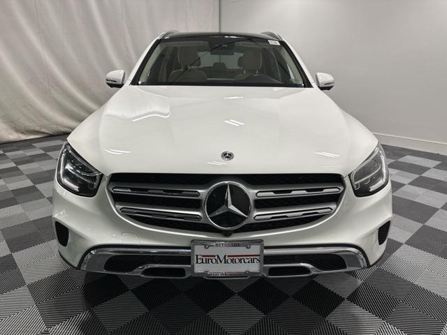 used 2021 Mercedes-Benz GLC 300 car, priced at $32,881