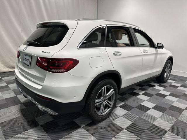 used 2021 Mercedes-Benz GLC 300 car, priced at $32,881