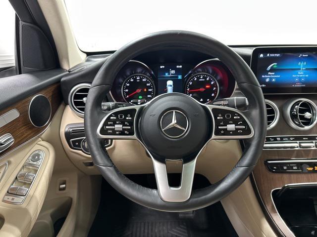 used 2021 Mercedes-Benz GLC 300 car, priced at $32,881