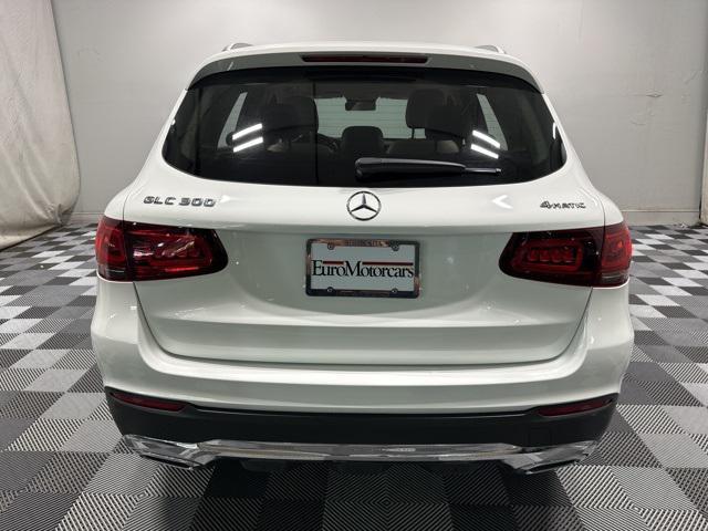 used 2021 Mercedes-Benz GLC 300 car, priced at $32,881