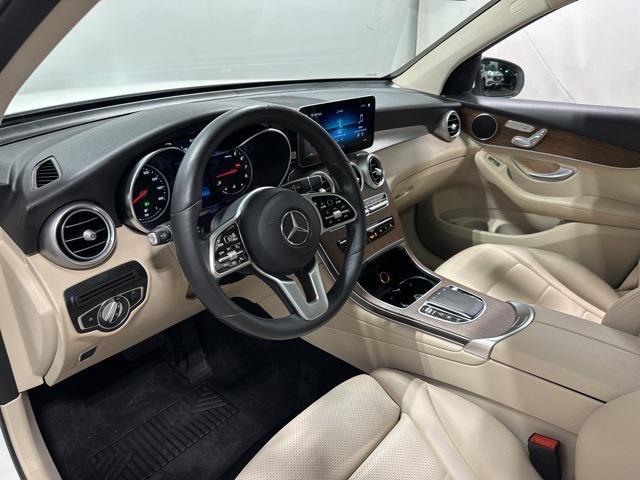 used 2021 Mercedes-Benz GLC 300 car, priced at $32,881