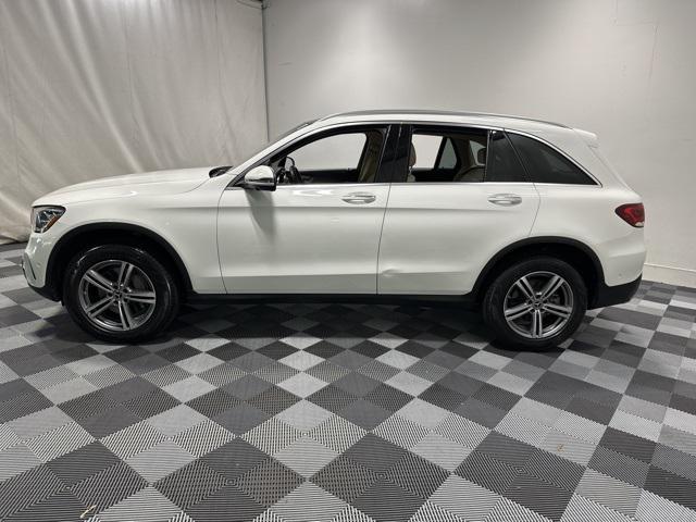 used 2021 Mercedes-Benz GLC 300 car, priced at $32,881