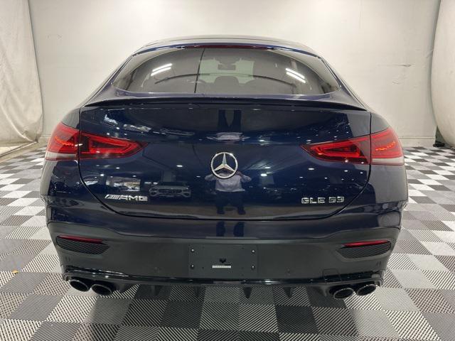 used 2022 Mercedes-Benz AMG GLE 53 car, priced at $68,881