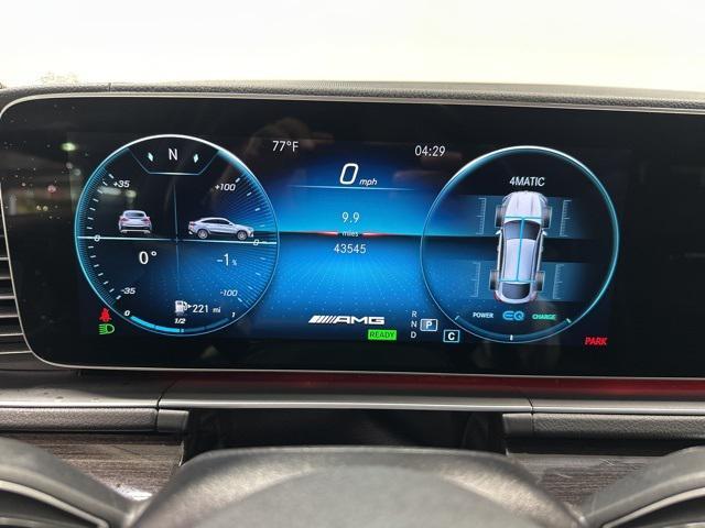 used 2022 Mercedes-Benz AMG GLE 53 car, priced at $68,881