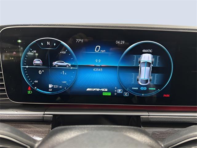 used 2022 Mercedes-Benz AMG GLE 53 car, priced at $68,881