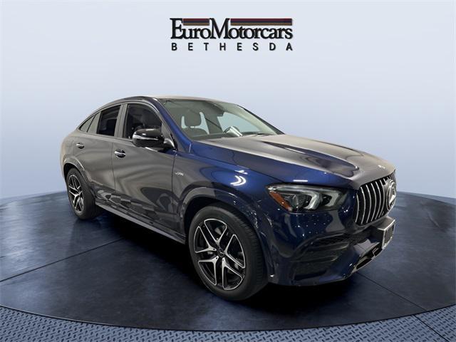 used 2022 Mercedes-Benz AMG GLE 53 car, priced at $68,881