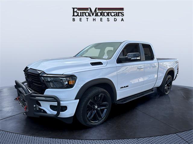 used 2021 Ram 1500 car, priced at $27,881