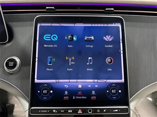 used 2023 Mercedes-Benz EQE 350 car, priced at $39,881