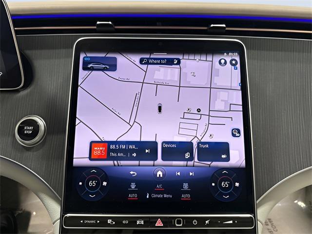used 2023 Mercedes-Benz EQE 350 car, priced at $39,881