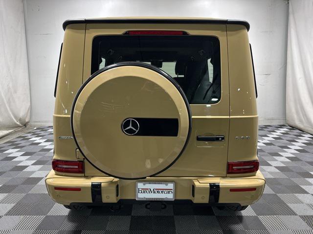 used 2021 Mercedes-Benz AMG G 63 car, priced at $158,881