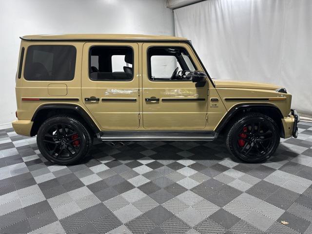 used 2021 Mercedes-Benz AMG G 63 car, priced at $158,881