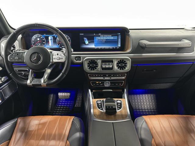 used 2021 Mercedes-Benz AMG G 63 car, priced at $158,881