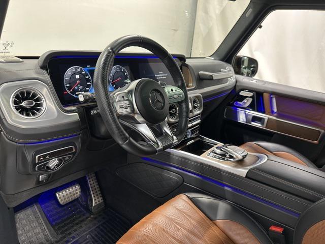 used 2021 Mercedes-Benz AMG G 63 car, priced at $158,881