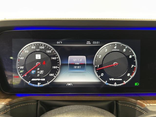 used 2021 Mercedes-Benz AMG G 63 car, priced at $158,881