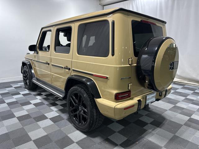 used 2021 Mercedes-Benz AMG G 63 car, priced at $158,881