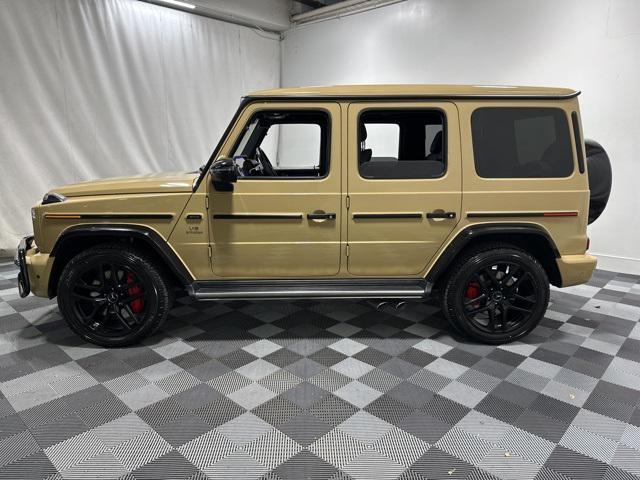 used 2021 Mercedes-Benz AMG G 63 car, priced at $158,881