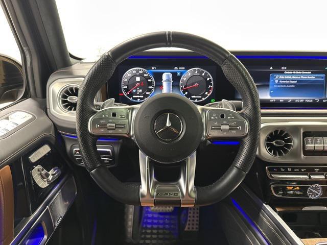 used 2021 Mercedes-Benz AMG G 63 car, priced at $158,881