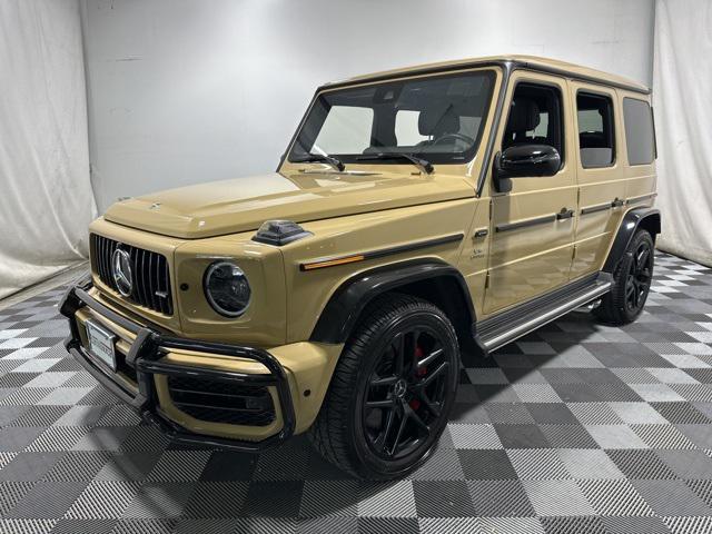 used 2021 Mercedes-Benz AMG G 63 car, priced at $158,881