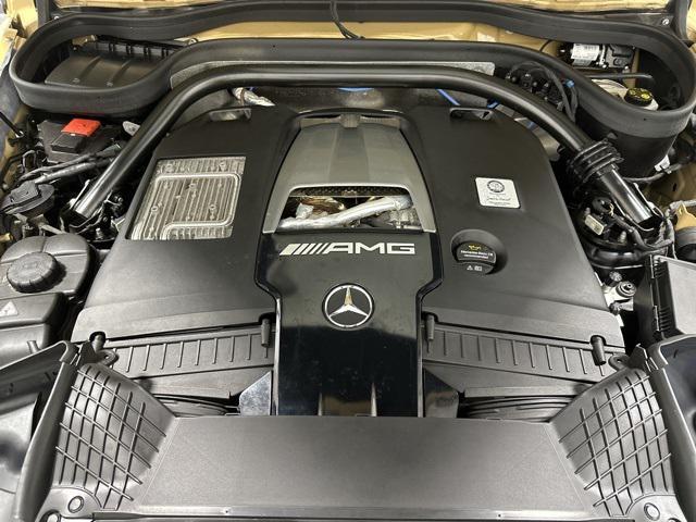 used 2021 Mercedes-Benz AMG G 63 car, priced at $158,881