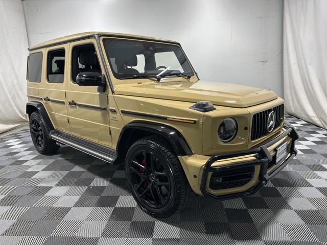 used 2021 Mercedes-Benz AMG G 63 car, priced at $158,881
