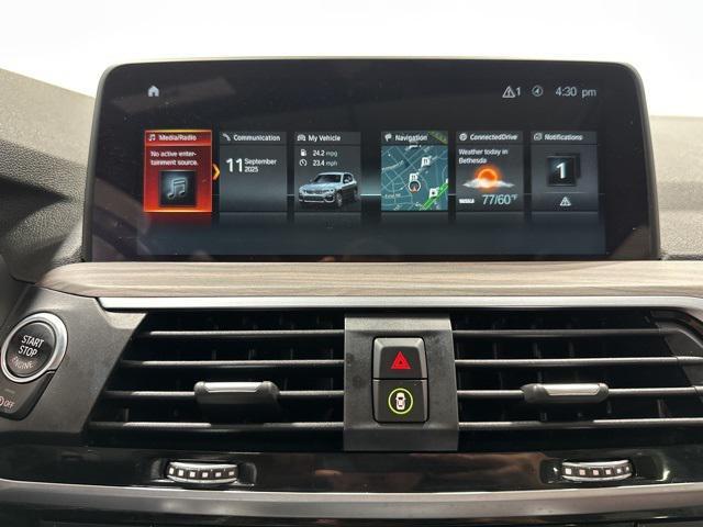 used 2018 BMW X3 car, priced at $18,881