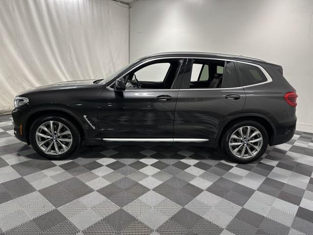 used 2018 BMW X3 car, priced at $18,881